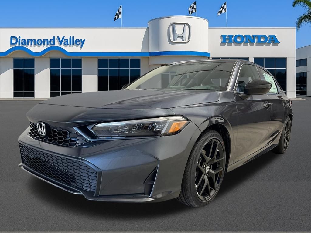 2026 Honda Civic Hybrid Sport