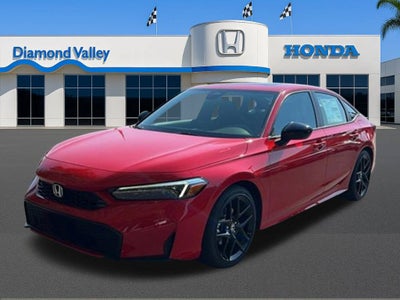 2026 Honda Civic Hybrid Sport
