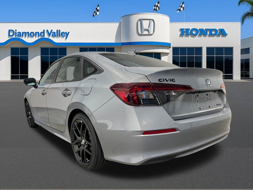 2027 Honda Civic Hybrid