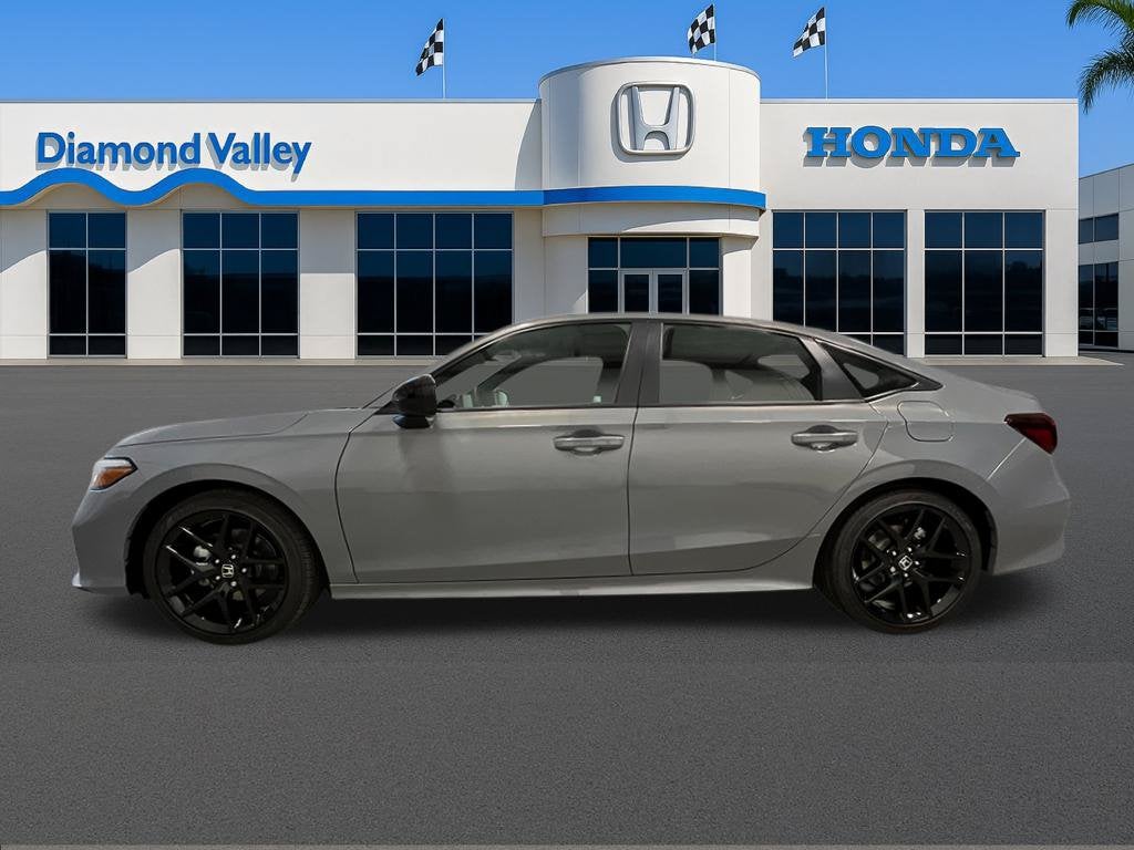 2027 Honda Civic Hybrid