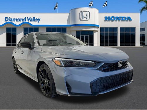 2027 Honda Civic Hybrid