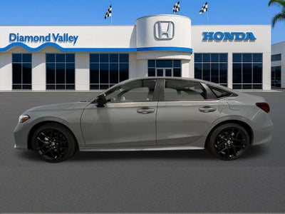 2027 Honda Civic Hybrid