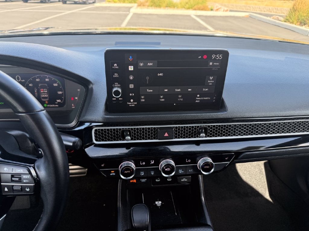 2026 Honda Civic Hybrid Sport Touring