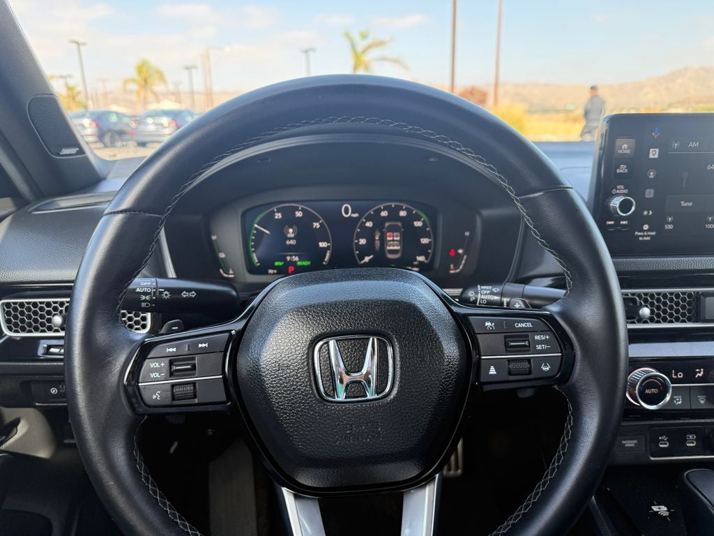 2026 Honda Civic Hybrid Sport Touring