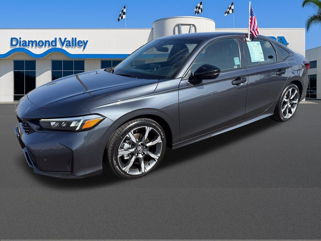 2026 Honda Civic Hybrid Sport Touring