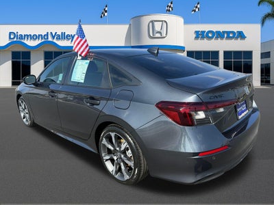 2026 Honda Civic Hybrid Sport Touring