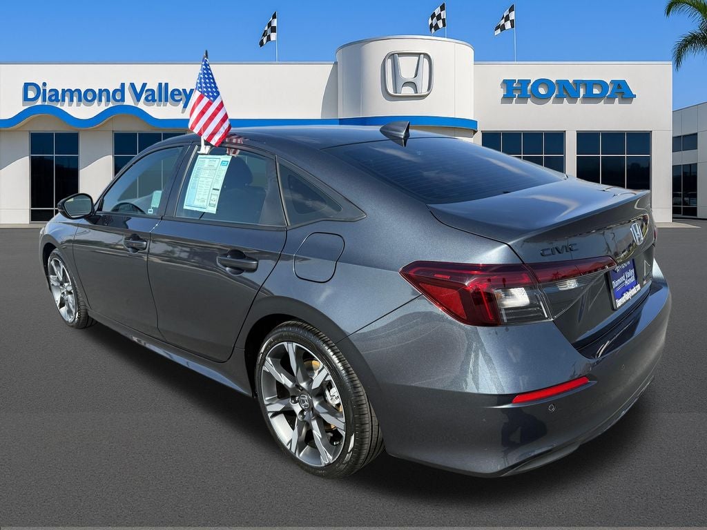 2026 Honda Civic Hybrid Sport Touring