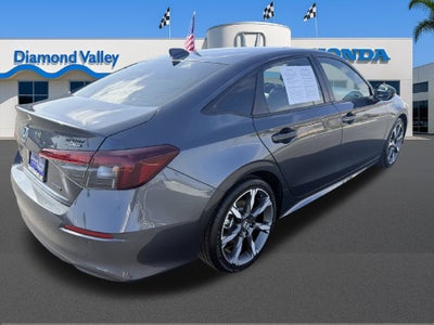 2026 Honda Civic Hybrid Sport Touring
