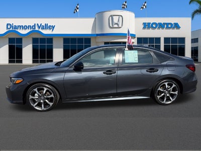 2026 Honda Civic Hybrid Sport Touring