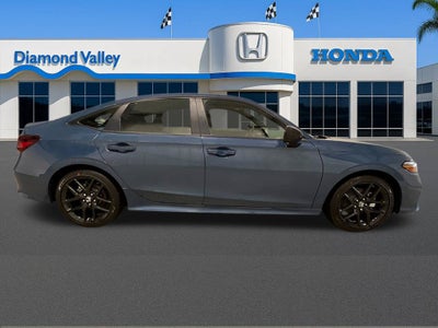 2026 Honda Civic Hybrid Sport