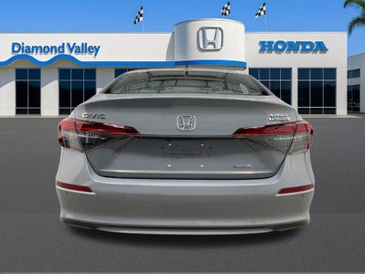 2026 Honda Civic Hybrid Sport Touring