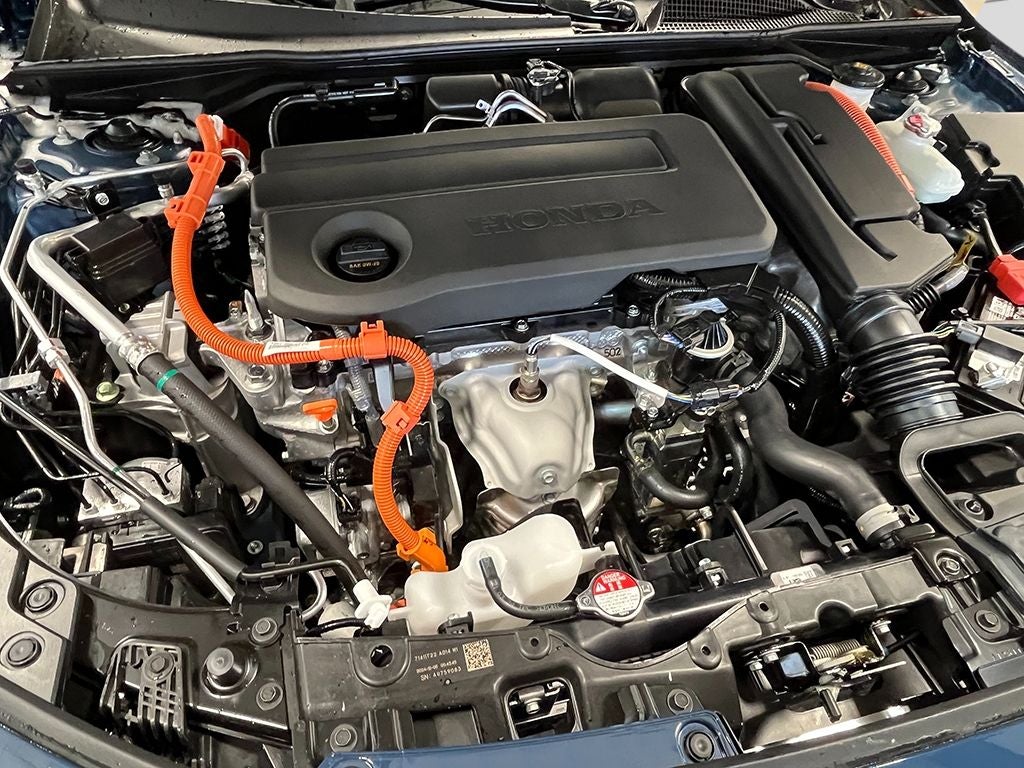 2026 Honda Civic Hybrid Sport