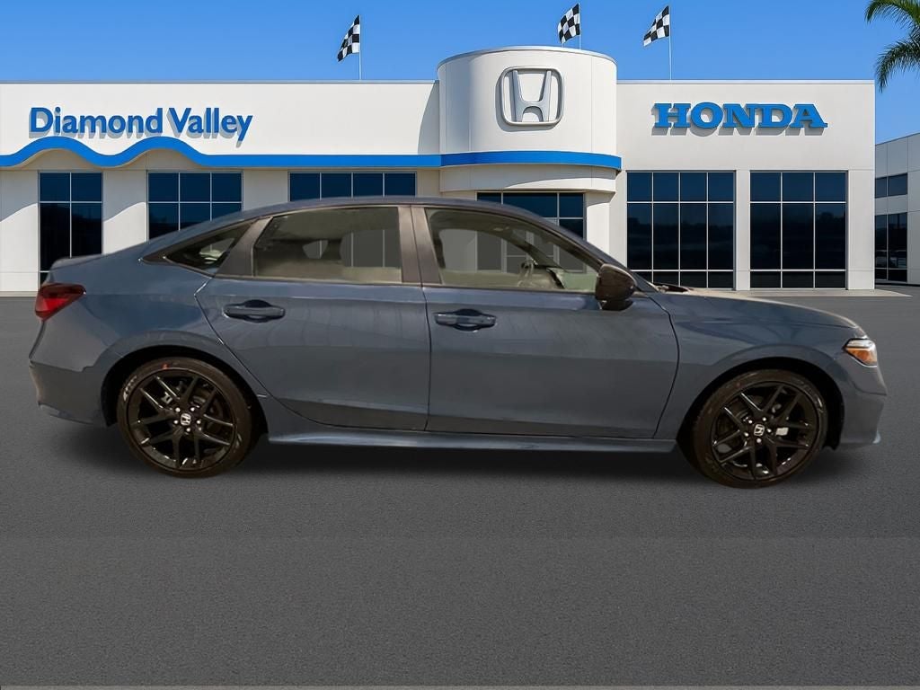 2026 Honda Civic Hybrid Sport