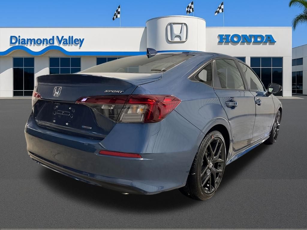 2026 Honda Civic Hybrid Sport