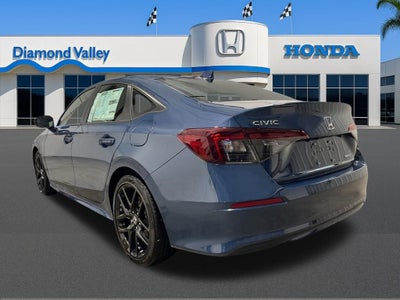 2026 Honda Civic Hybrid Sport