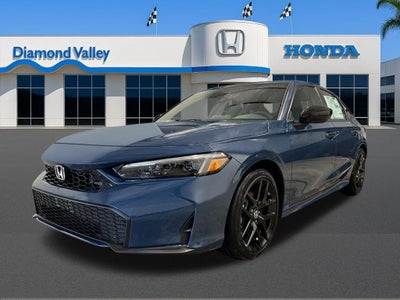 2026 Honda Civic Hybrid Sport