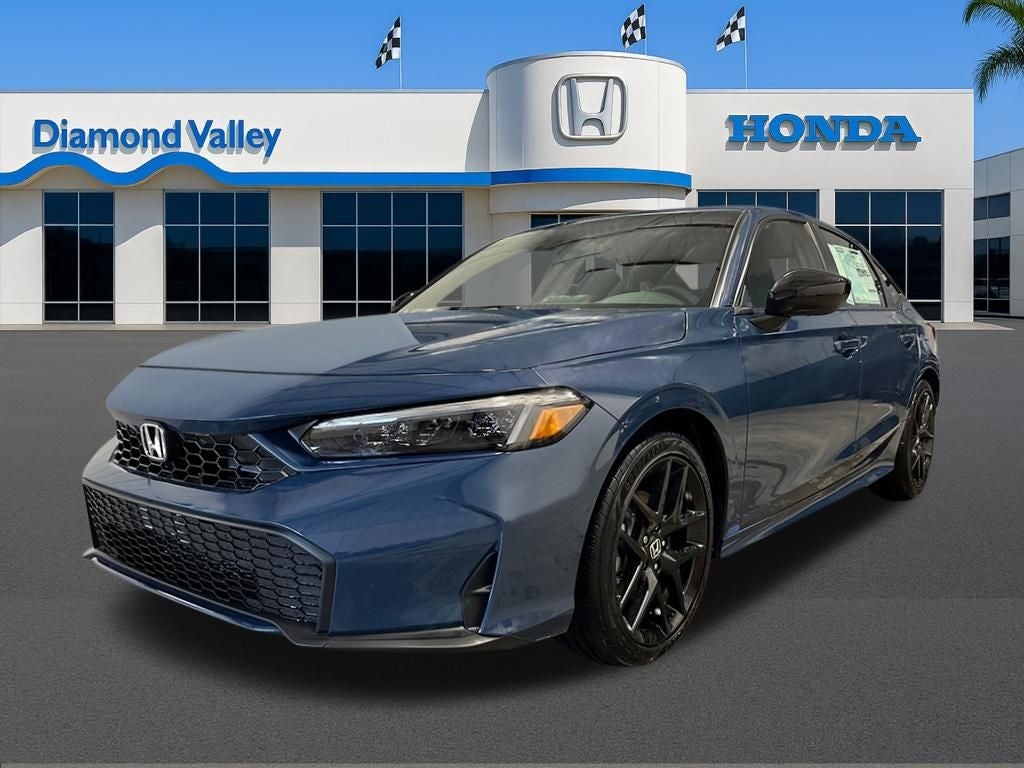 2026 Honda Civic Hybrid Sport