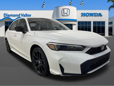 2026 Honda Civic Hybrid Sport
