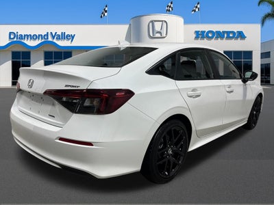 2026 Honda Civic Hybrid Sport