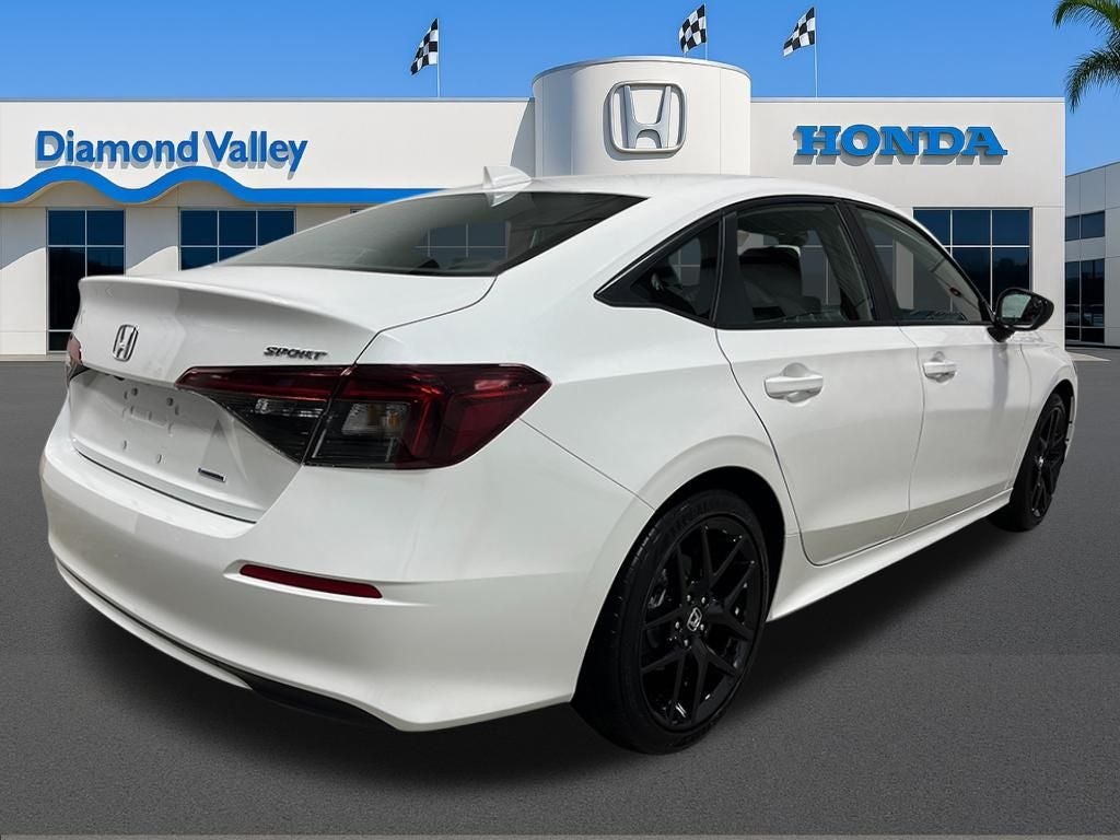 2026 Honda Civic Hybrid Sport
