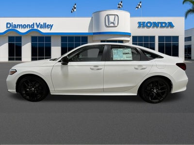 2026 Honda Civic Hybrid Sport