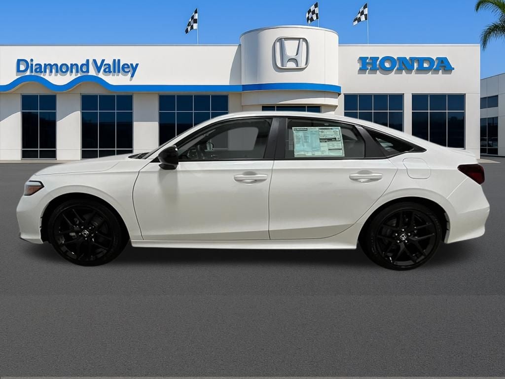 2026 Honda Civic Hybrid Sport