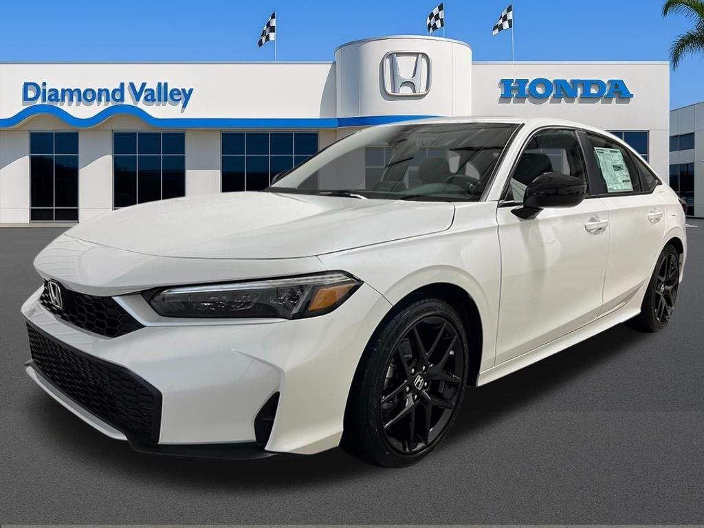 2026 Honda Civic Hybrid Sport