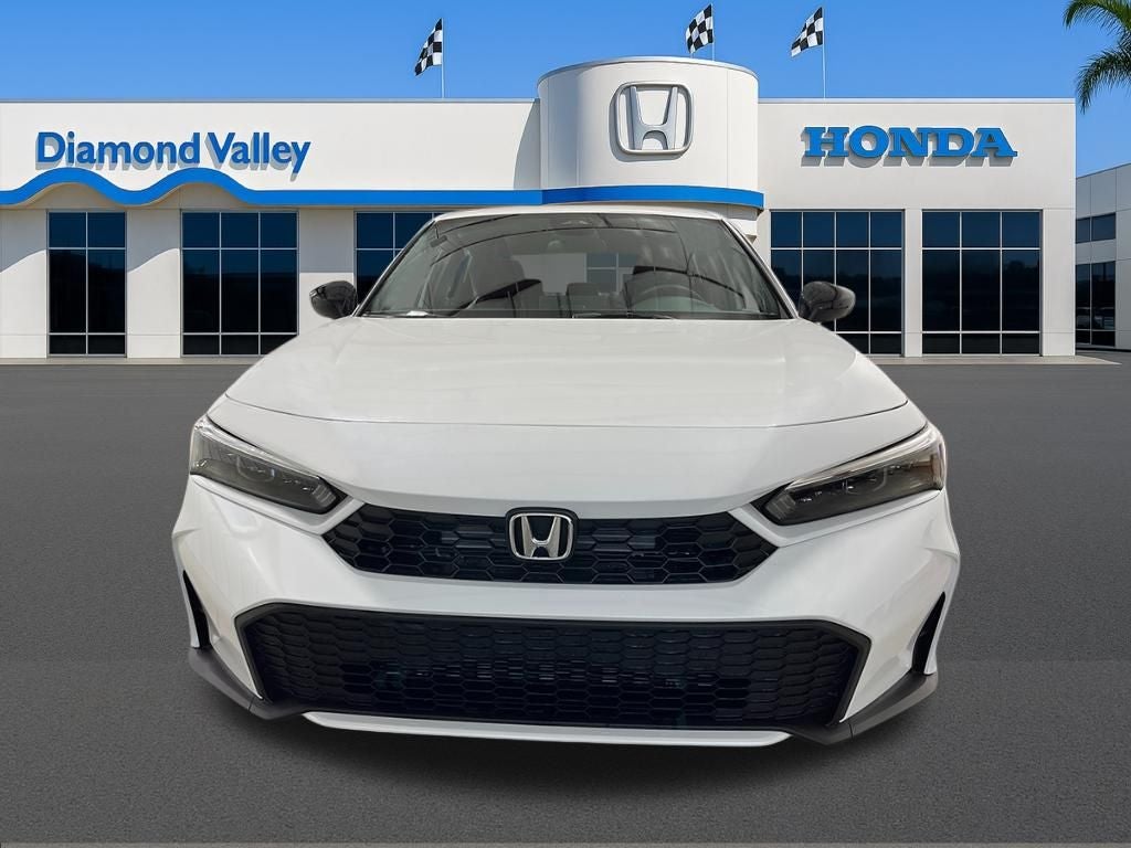 2026 Honda Civic Hybrid Sport