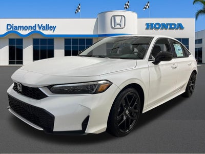 2026 Honda Civic Hybrid Sport
