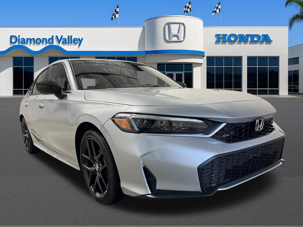 2026 Honda Civic Hybrid Sport