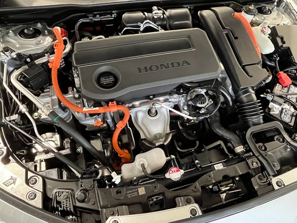 2026 Honda Civic Hybrid Sport
