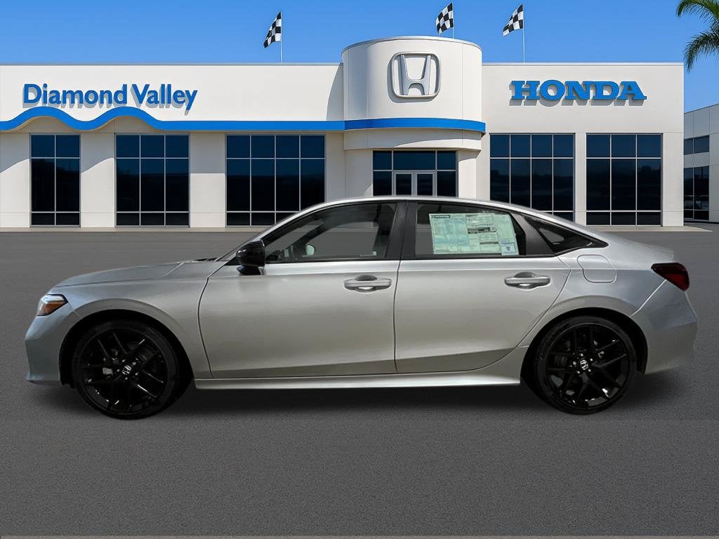 2026 Honda Civic Hybrid Sport