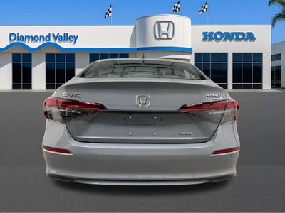 2026 Honda Civic Hybrid Sport Touring