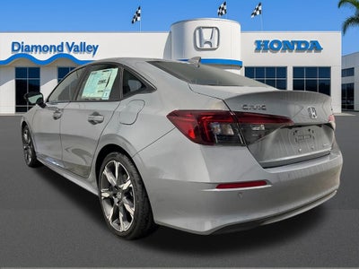 2026 Honda Civic Hybrid Sport Touring