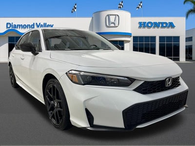 2026 Honda Civic Hybrid Sport