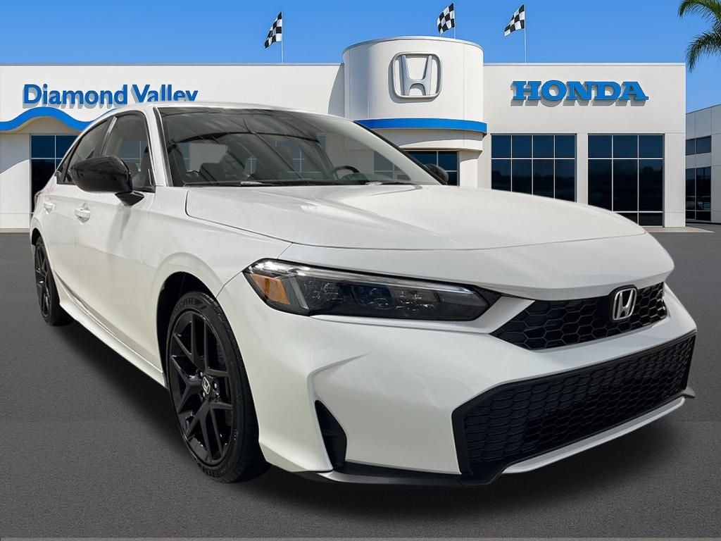 2026 Honda Civic Hybrid Sport