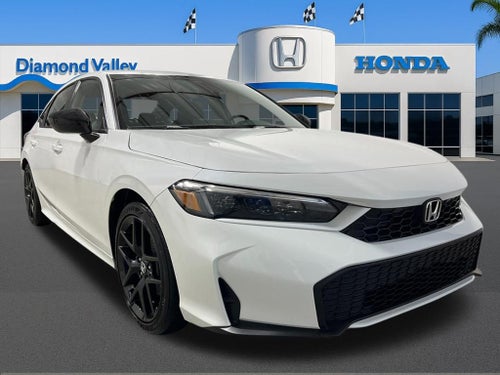 2026 Honda Civic Hybrid Sport