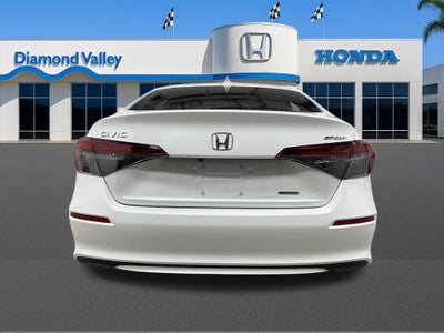 2026 Honda Civic Hybrid Sport