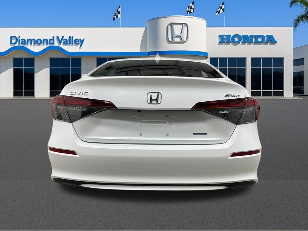 2026 Honda Civic Hybrid Sport