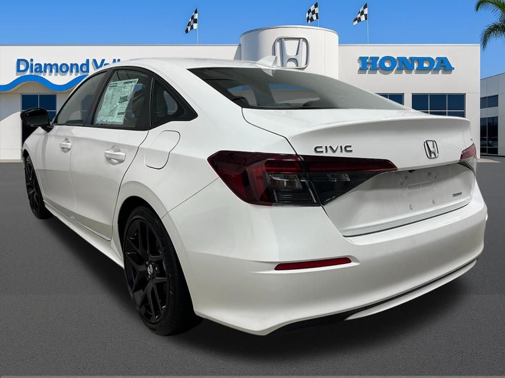 2026 Honda Civic Hybrid Sport