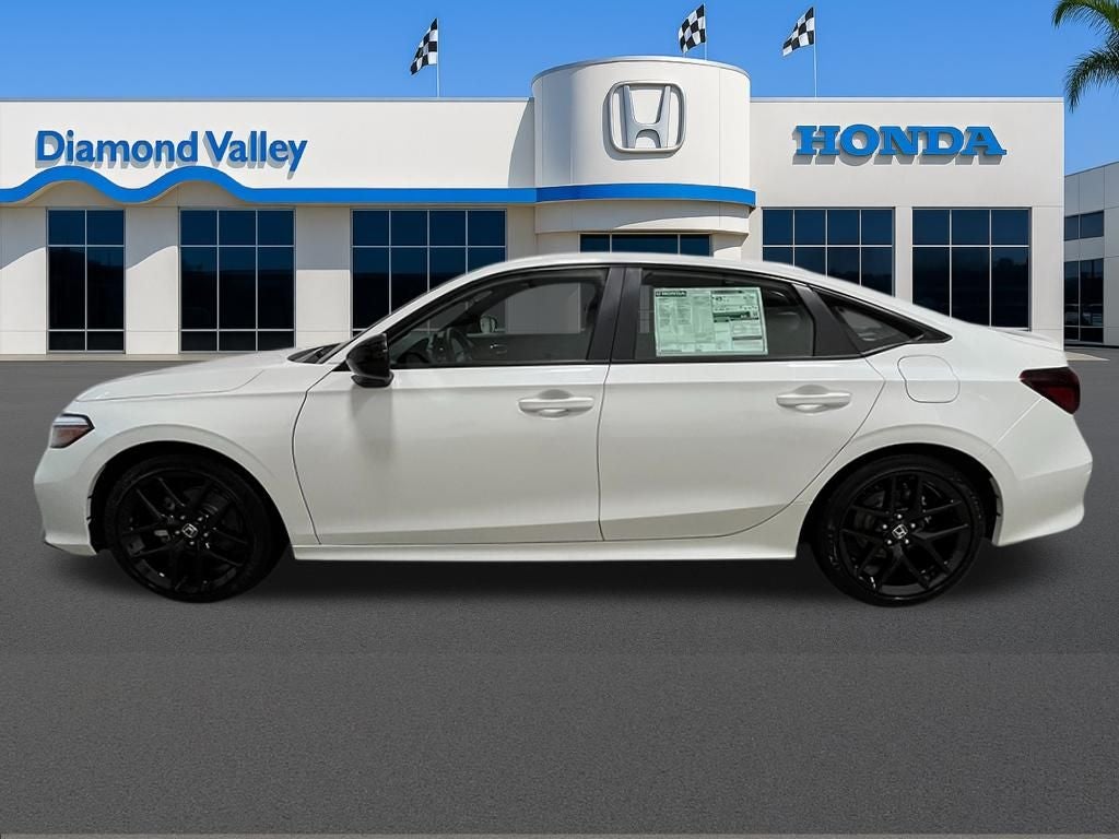 2026 Honda Civic Hybrid Sport