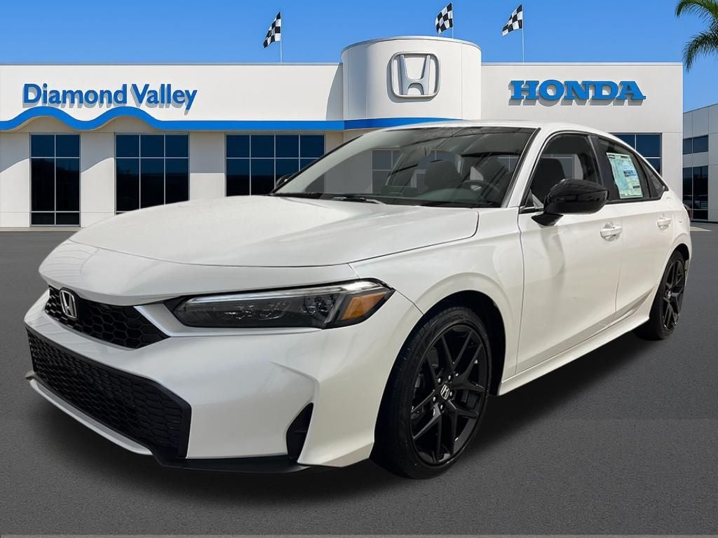 2026 Honda Civic Hybrid Sport