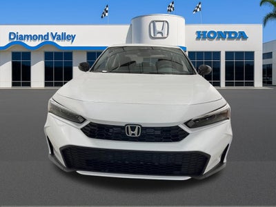 2026 Honda Civic Hybrid Sport