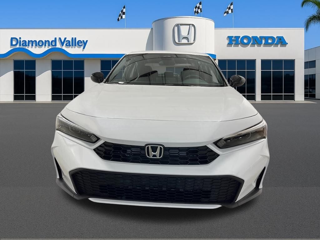 2026 Honda Civic Hybrid Sport