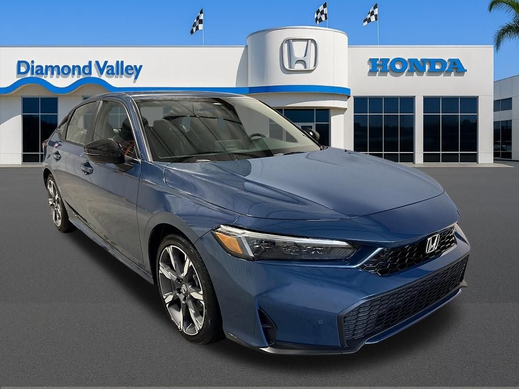 2026 Honda Civic Hybrid Sport Touring