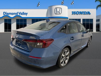 2026 Honda Civic Hybrid Sport Touring