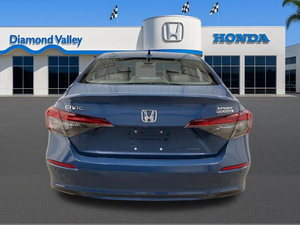 2026 Honda Civic Hybrid Sport Touring