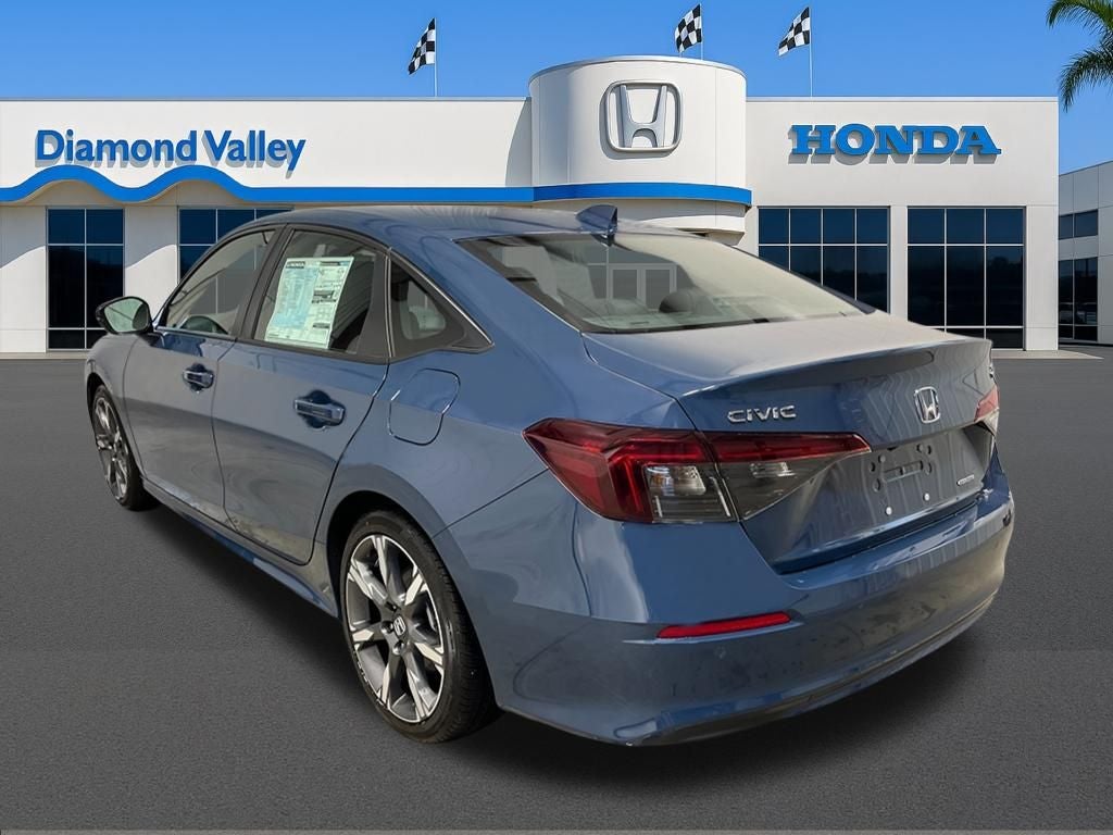 2026 Honda Civic Hybrid Sport Touring