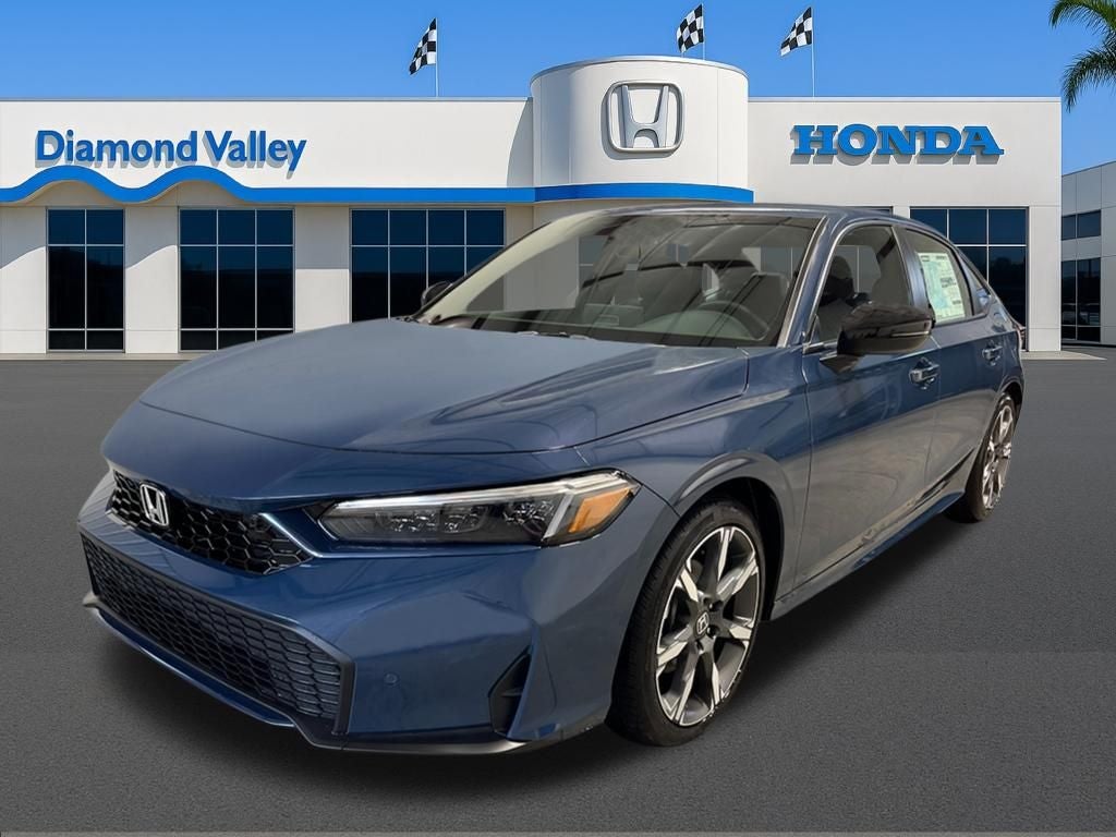 2026 Honda Civic Hybrid Sport Touring