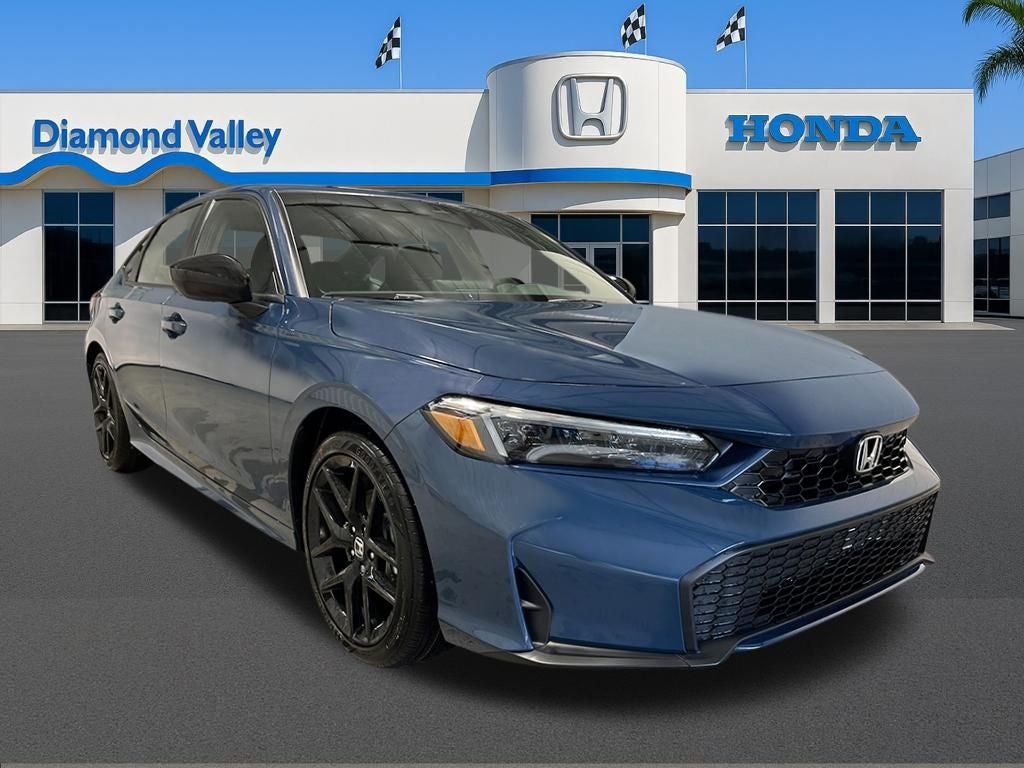 2026 Honda Civic Hybrid Sport